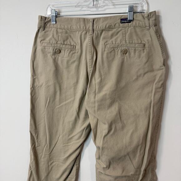 Patagonia Men's Duck Pants Organic Cotton Straight Workwear Trail Natural Fibers - Picture 7 of 9